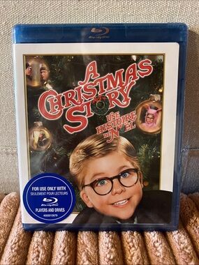 Warner Bros. A Christmas Story Blu-ray / NWT